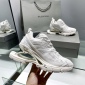 Replica Balenciaga Men's Runner Sneakers White