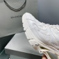 Replica Balenciaga Men's Runner Sneakers White