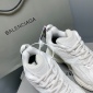 Replica Balenciaga Men's Runner Sneakers White