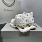 Replica Balenciaga Men's Runner Sneakers White