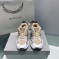 Replica Balenciaga - Runner Mesh And Faux Leather Trainers