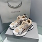 Replica Balenciaga - Runner Mesh And Faux Leather Trainers