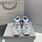 Replica Balenciaga X-Pander Low-Top Sneakers - Grey for Men