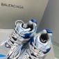 Replica Balenciaga X-Pander Low-Top Sneakers - Grey for Men