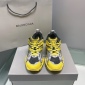 Replica Balenciaga X Pander Yellow Sneakers