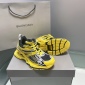 Replica Balenciaga X Pander Yellow Sneakers