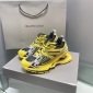 Replica Balenciaga X Pander Yellow Sneakers