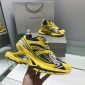 Replica Balenciaga X Pander Yellow Sneakers