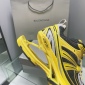 Replica Balenciaga X Pander Yellow Sneakers