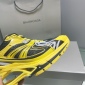 Replica Balenciaga X Pander Yellow Sneakers