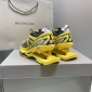Replica Balenciaga X Pander Yellow Sneakers