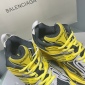 Replica Balenciaga X Pander Yellow Sneakers