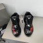 Replica Balenciaga Runner Graffiti Sneaker - Black -