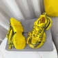 Replica Balenciaga 3xl Worn-out Effect Trainers - Yellow