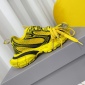 Replica Balenciaga 3xl Worn-out Effect Trainers - Yellow