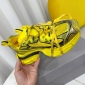 Replica Balenciaga 3xl Worn-out Effect Trainers - Yellow