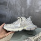 Replica Balenciaga 3XL Sneaker in White/Silver at Nordstrom, Size 8Us