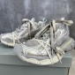 Replica Balenciaga 3XL Sneaker in White/Silver at Nordstrom, Size 8Us