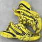Replica Balenciaga 3XL Sneaker 'Worn-Out - Yellow Black'