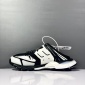 Replica Balenciaga Track Mule 'White Black'