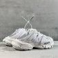Replica Balenciaga Track reflective sneakers white