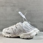 Replica Balenciaga Track reflective sneakers white