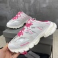 Replica Balenciaga Track Sock Sneaker - White