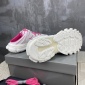 Replica Balenciaga Track Sock Sneaker - White
