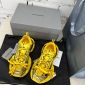 Replica BALENCIAGA 3XL Distressed Mesh and Rubber Sneakers