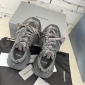 Replica Balenciaga Runner Sneakers in Gray for Men