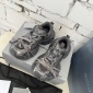 Replica Balenciaga Runner Sneakers in Gray for Men