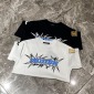 Replica LOUIS VUITTON Embroidered T-shirt