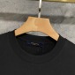 Replica T-shirt Louis Vuitton Black size L International in Cotton - 33758944