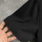 Replica T-shirt Louis Vuitton Black size L International in Cotton - 33758944