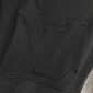 Replica T-shirt Louis Vuitton Black size L International in Cotton - 33758944