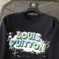 Replica LOUIS VUITTON Embroidered Cotton Sweatshirt