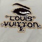 Replica LOUIS VUITTON Embroidered Cotton Sweatshirt