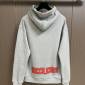 Replica Gucci Kawaii Printed Cotton Hoodie in Grey - Gucci