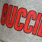 Replica Gucci Kawaii Printed Cotton Hoodie in Grey - Gucci