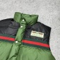 Replica Gucci Web-stripe Padded Down Gilet