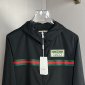 Replica Gucci | Men Logo Reversible Cotton & Nylon Jacket