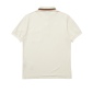 Replica Double G Cotton Blend Pique Polo Shirt in White - Gucci