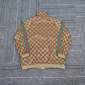 Replica Gucci Sweaters | New With Tags Gucci Technical Jersey Sweater Zip Up Jacket Gg Monogram