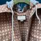 Replica Gucci Printed Jacket - Neutrals Outerwear, Clothing -