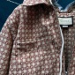 Replica Gucci Printed Jacket - Neutrals Outerwear, Clothing -