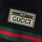 Replica Gucci | Men Logo Reversible Cotton & Nylon Jacket Black