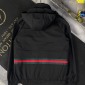 Replica Gucci Men's GG All Over Harrington Jacket in Beige