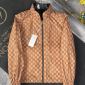 Replica Gucci Men's GG All Over Harrington Jacket in Beige