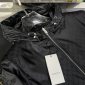 Replica Gucci 2023 new arrival black jaket