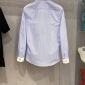 Replica Gucci Ticking Stripe Shirt With Contrast Collar